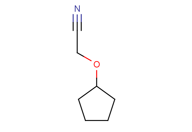 2-(cyclopentyloxy)acetonitrile