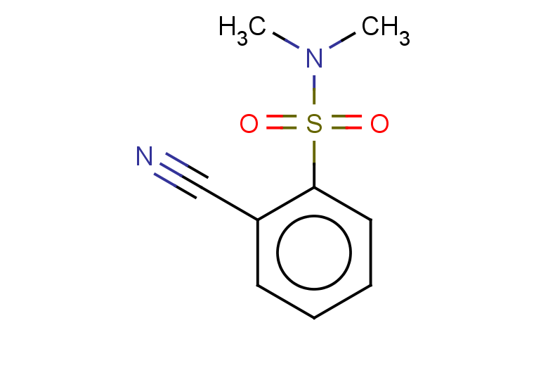 2-cyano-N,N-dimethylbenzene-1-sulfonamide