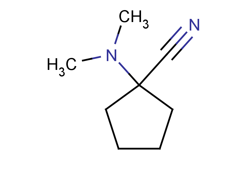 1-(dimethylamino)cyclopentane-1-carbonitrile