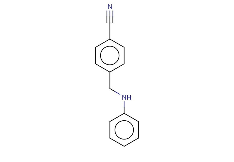 4-[(phenylamino)methyl]benzonitrile