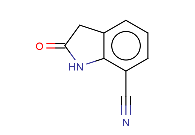 2-oxo-2,3-dihydro-1H-indole-7-carbonitrile