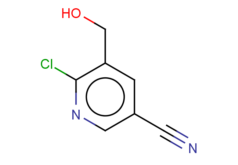 6-chloro-5-(hydroxymethyl)pyridine-3-carbonitrile
