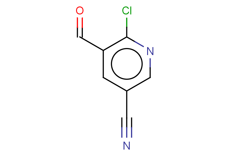 6-chloro-5-formylpyridine-3-carbonitrile