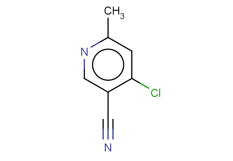 4-chloro-6-methylpyridine-3-carbonitrile