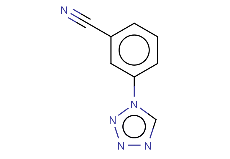 3-(1H-1,2,3,4-tetrazol-1-yl)benzonitrile