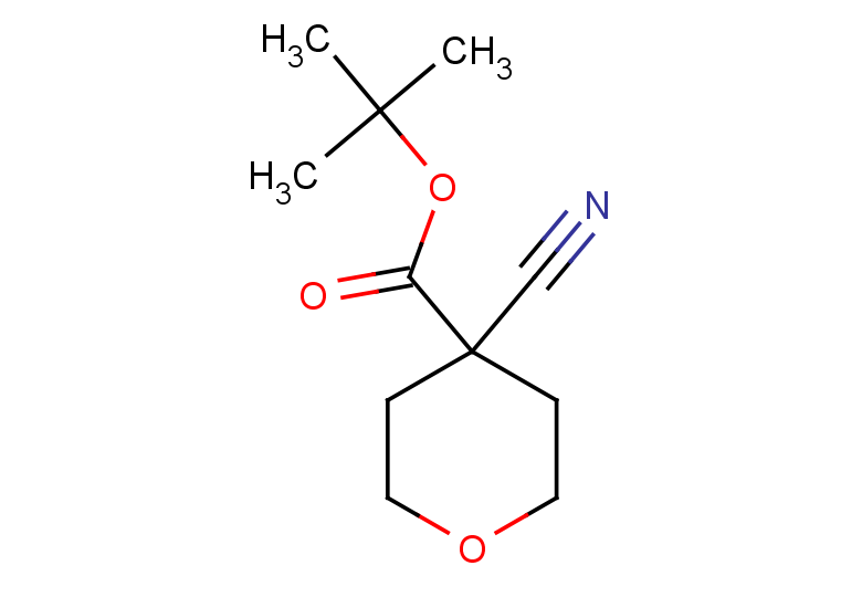 tert-butyl 4-cyanooxane-4-carboxylate