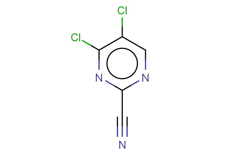 4,5-dichloropyrimidine-2-carbonitrile
