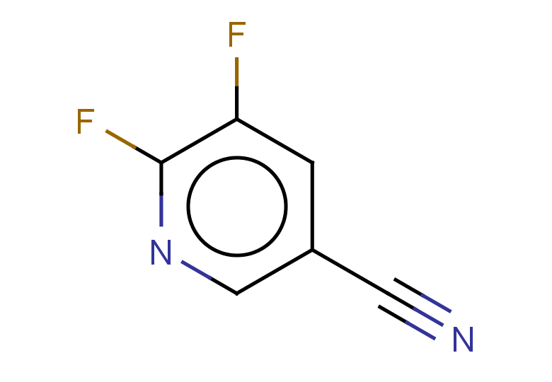 5,6-difluoropyridine-3-carbonitrile