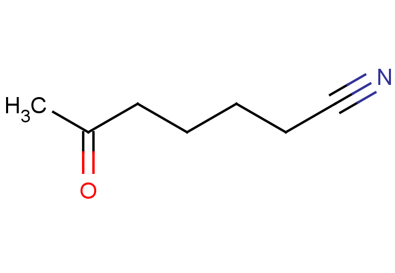 6-oxoheptanenitrile