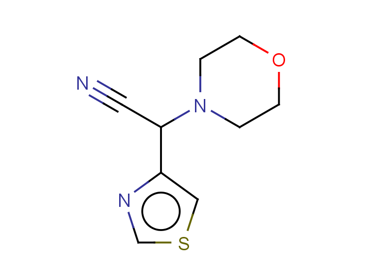 2-(morpholin-4-yl)-2-(1,3-thiazol-4-yl)acetonitrile