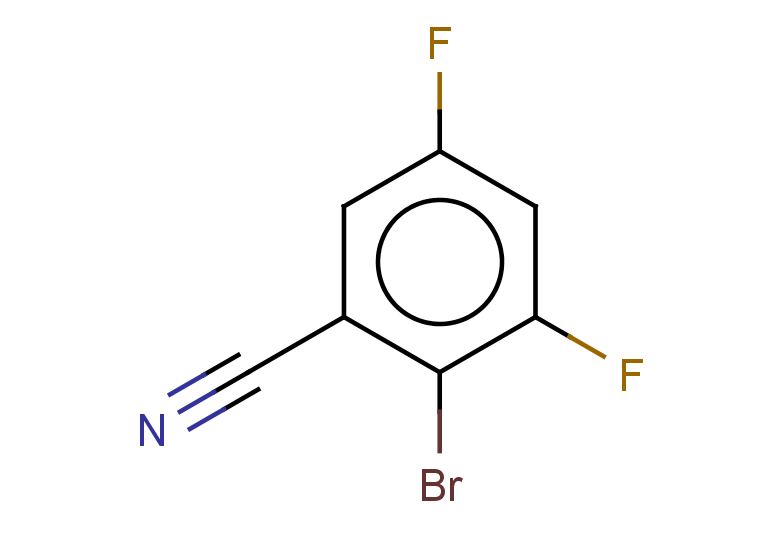 2-bromo-3,5-difluorobenzonitrile