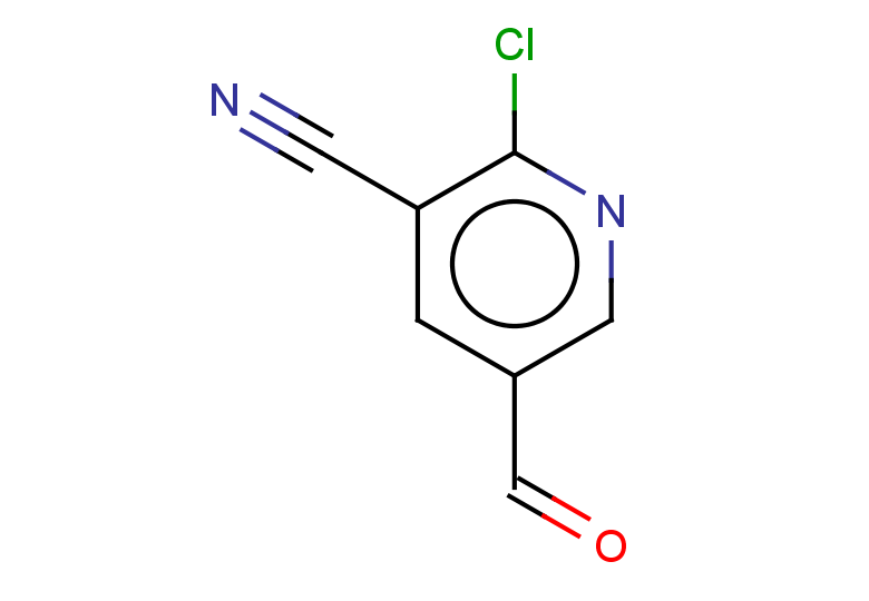 2-chloro-5-formylpyridine-3-carbonitrile