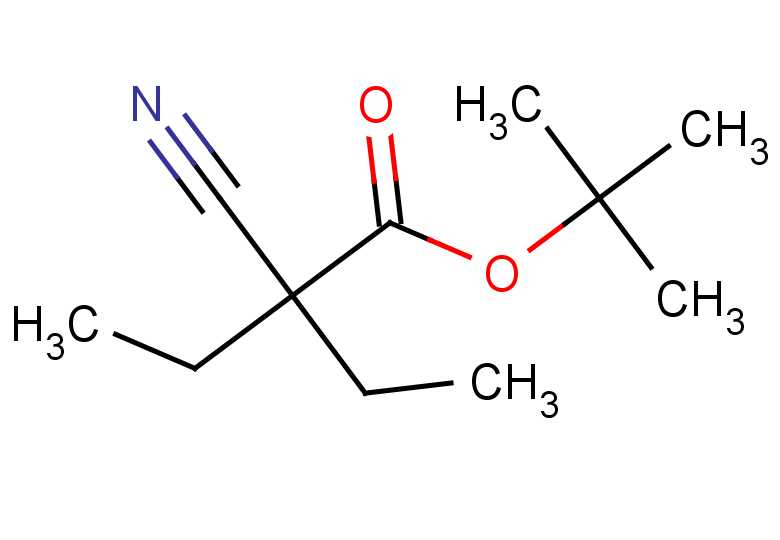 tert-butyl 2-cyano-2-ethylbutanoate