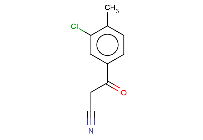 3-(3-chloro-4-methylphenyl)-3-oxopropanenitrile