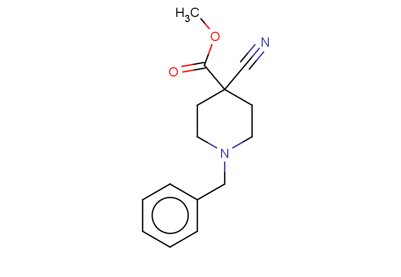 methyl 1-benzyl-4-cyanopiperidine-4-carboxylate