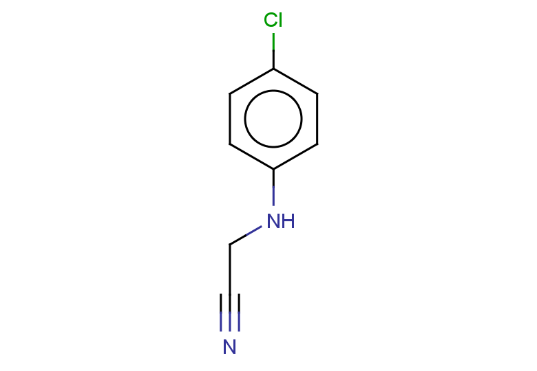 2-[(4-chlorophenyl)amino]acetonitrile