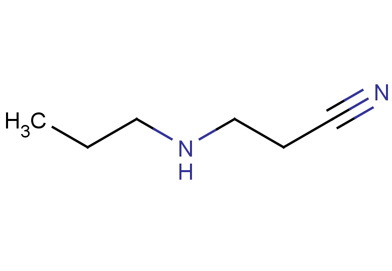 3-(propylamino)propanenitrile