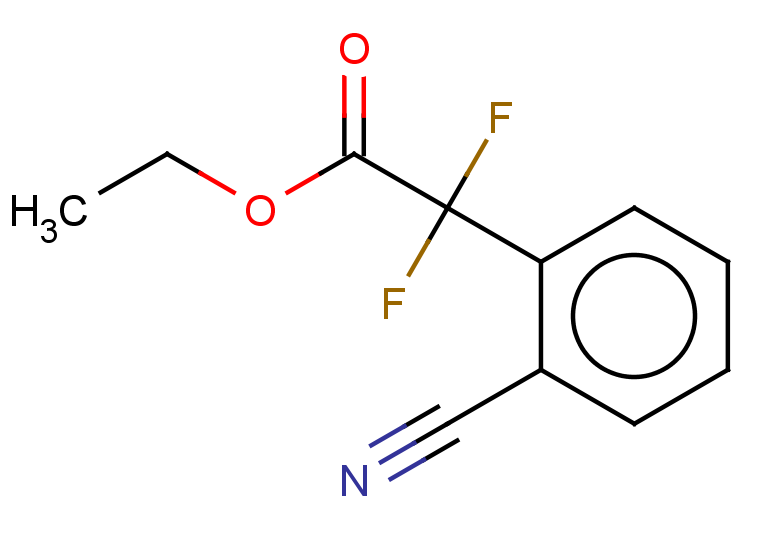 ethyl 2-(2-cyanophenyl)-2,2-difluoroacetate