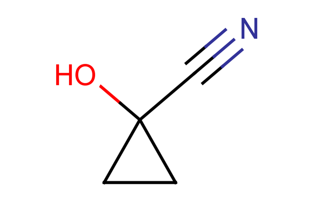 1-hydroxycyclopropane-1-carbonitrile