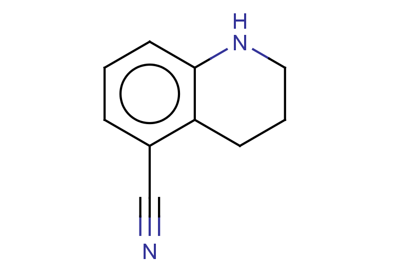 1,2,3,4-tetrahydroquinoline-5-carbonitrile