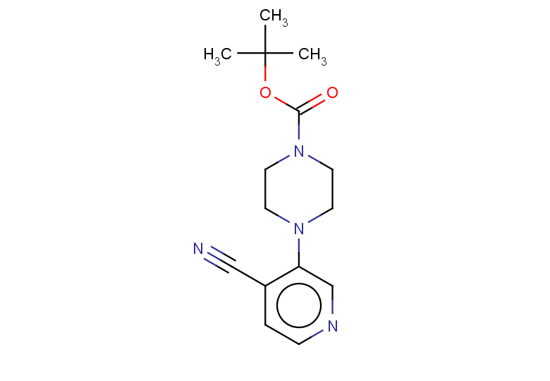 tert-butyl 4-(4-cyanopyridin-3-yl)piperazine-1-carboxylate
