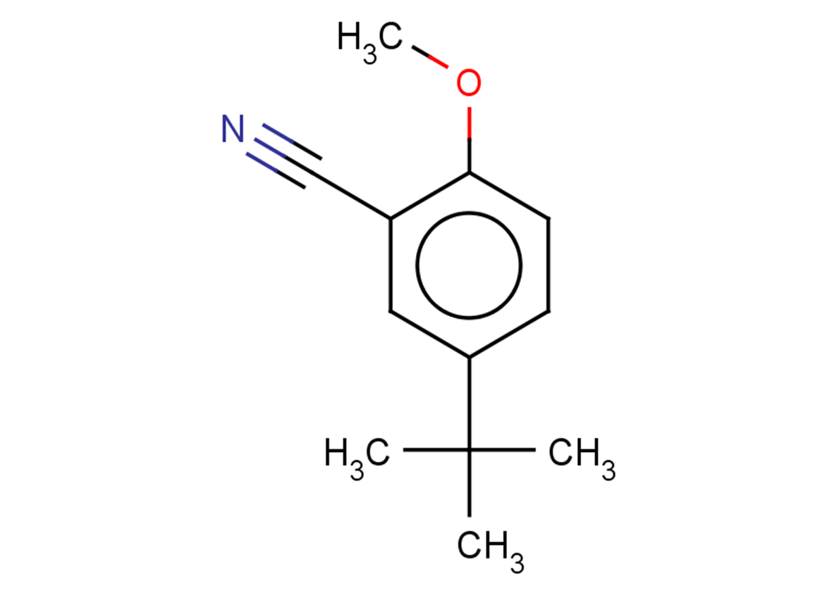 5-tert-butyl-2-methoxybenzonitrile