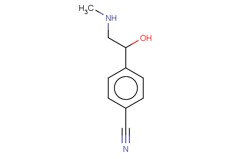 4-[1-hydroxy-2-(methylamino)ethyl]benzonitrile