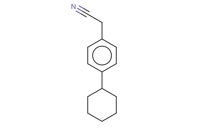 2-(4-cyclohexylphenyl)acetonitrile
