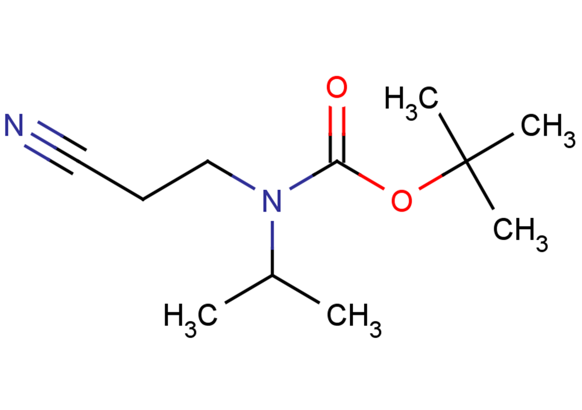 tert-butyl N-(2-cyanoethyl)-N-(propan-2-yl)carbamate
