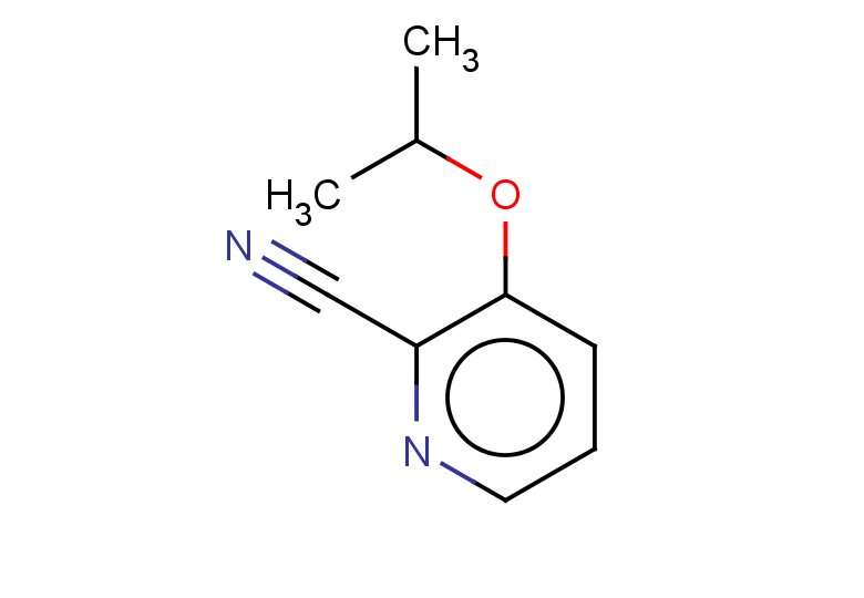 3-(propan-2-yloxy)pyridine-2-carbonitrile