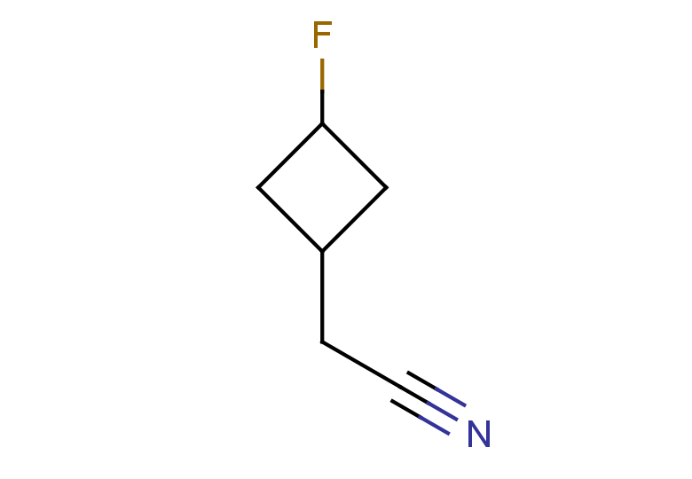 2-(3-fluorocyclobutyl)acetonitrile, Mixture of diastereomers