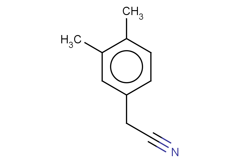 2-(3,4-dimethylphenyl)acetonitrile