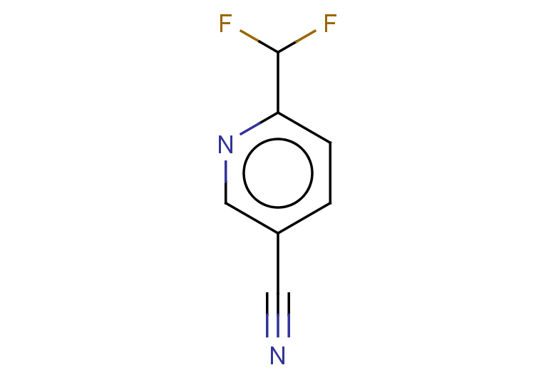 6-(difluoromethyl)pyridine-3-carbonitrile
