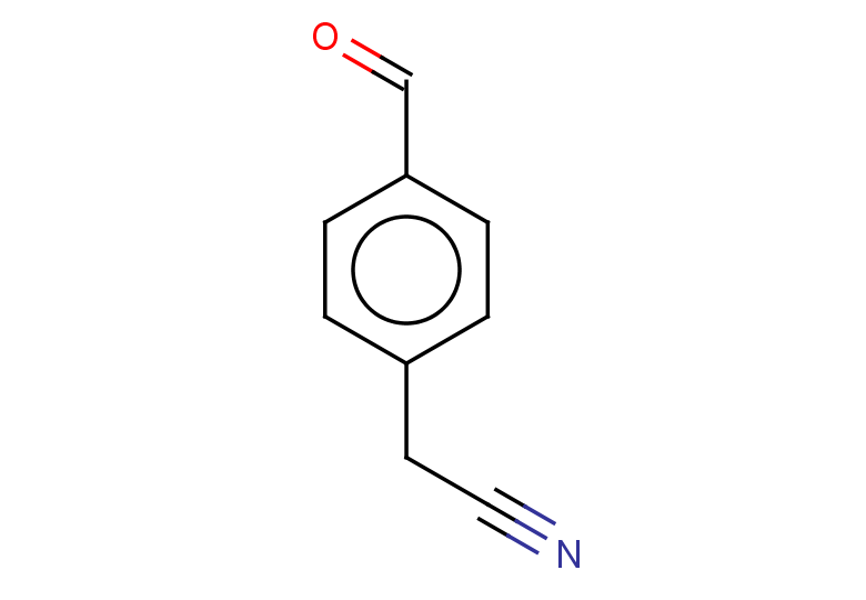 2-(4-formylphenyl)acetonitrile
