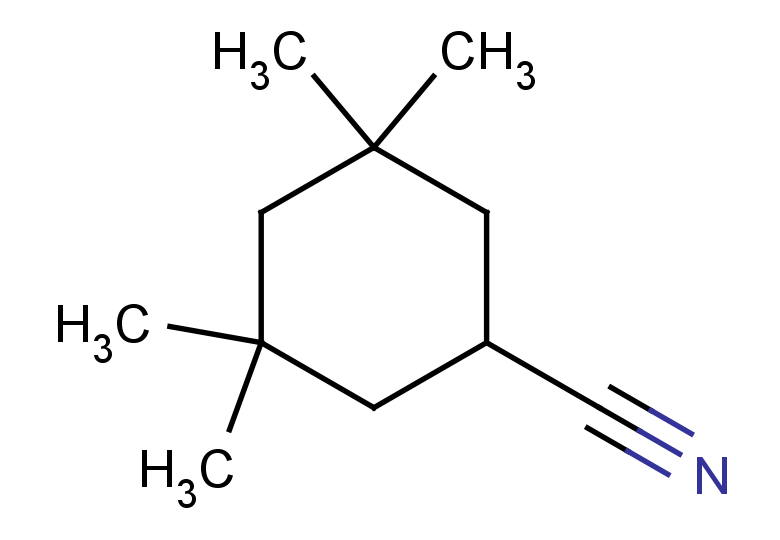 3,3,5,5-tetramethylcyclohexane-1-carbonitrile