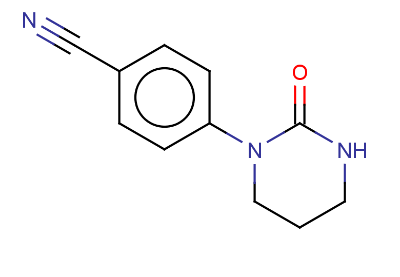 4-(2-oxo-1,3-diazinan-1-yl)benzonitrile