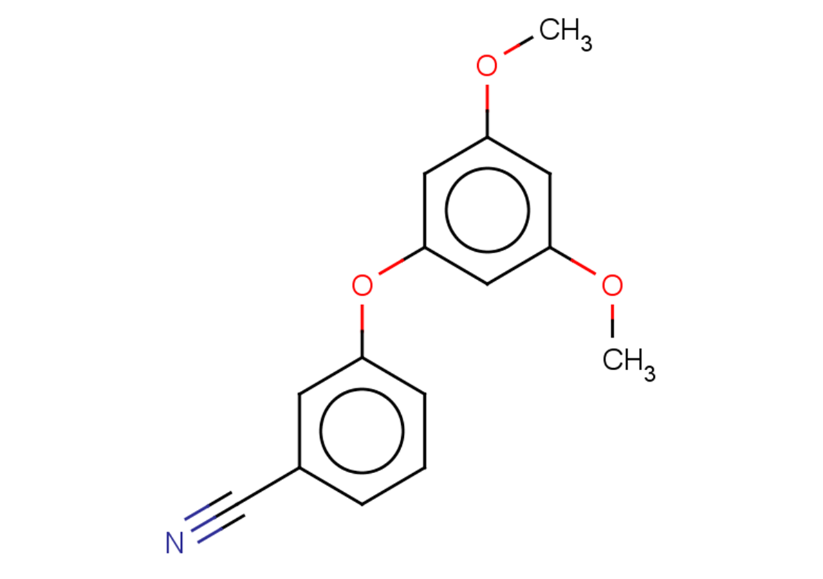3-(3,5-dimethoxyphenoxy)benzonitrile