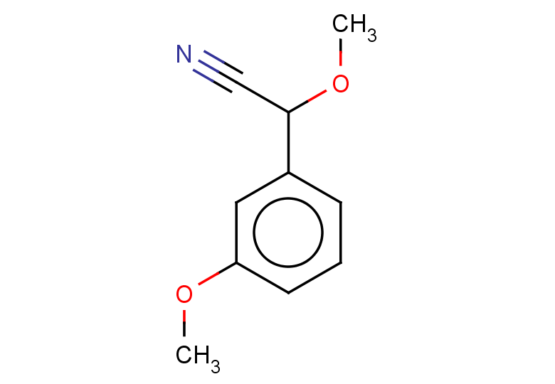 2-methoxy-2-(3-methoxyphenyl)acetonitrile