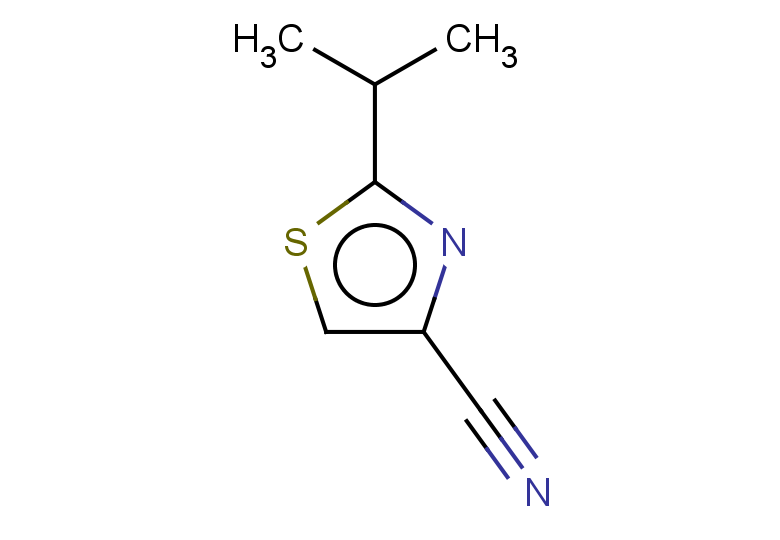 2-(propan-2-yl)-1,3-thiazole-4-carbonitrile