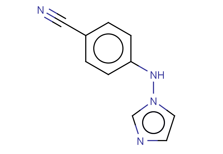4-[(1H-imidazol-1-yl)amino]benzonitrile