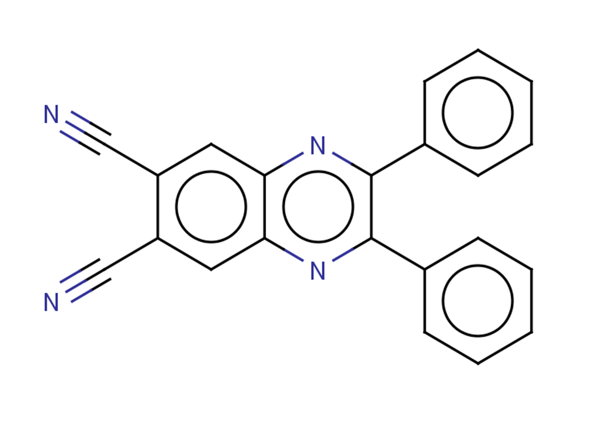 2,3-diphenylquinoxaline-6,7-dicarbonitrile