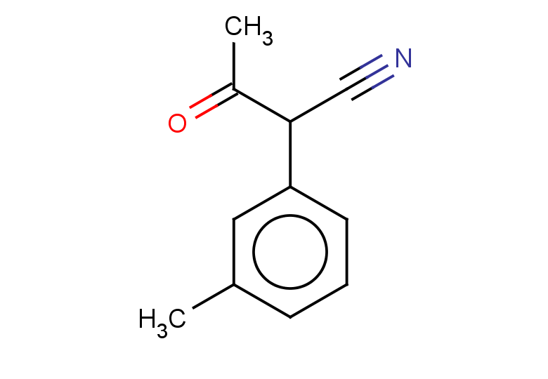 2-(3-methylphenyl)-3-oxobutanenitrile