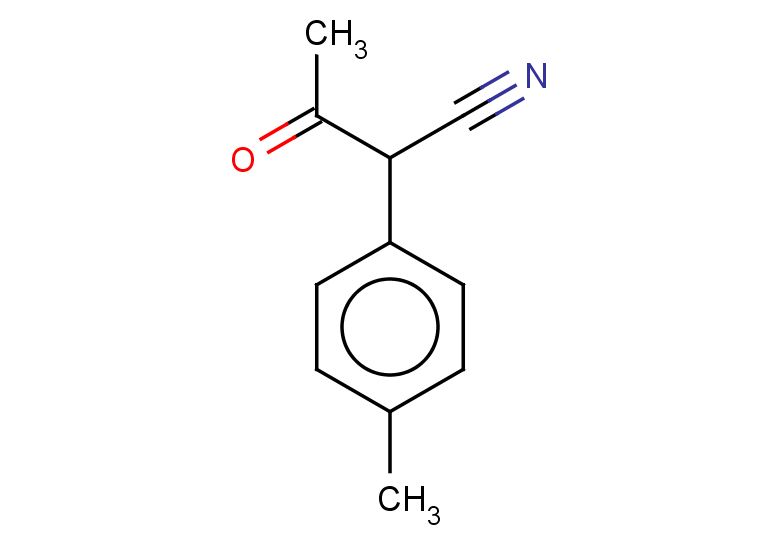 2-(4-methylphenyl)-3-oxobutanenitrile