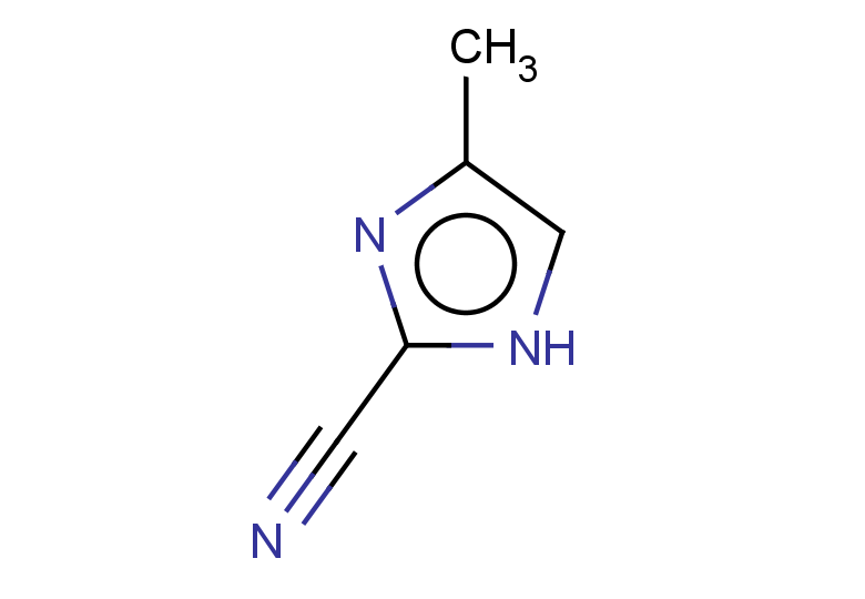 4-methyl-1H-imidazole-2-carbonitrile