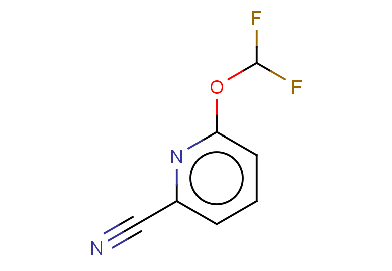 6-(difluoromethoxy)pyridine-2-carbonitrile