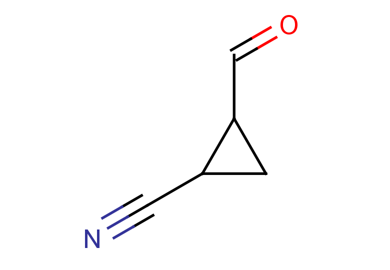 2-formylcyclopropane-1-carbonitrile