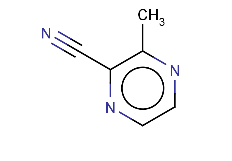 3-methylpyrazine-2-carbonitrile