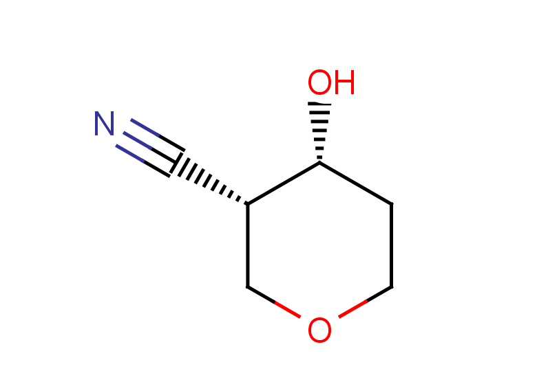 rac-(3R,4S)-4-hydroxyoxane-3-carbonitrile