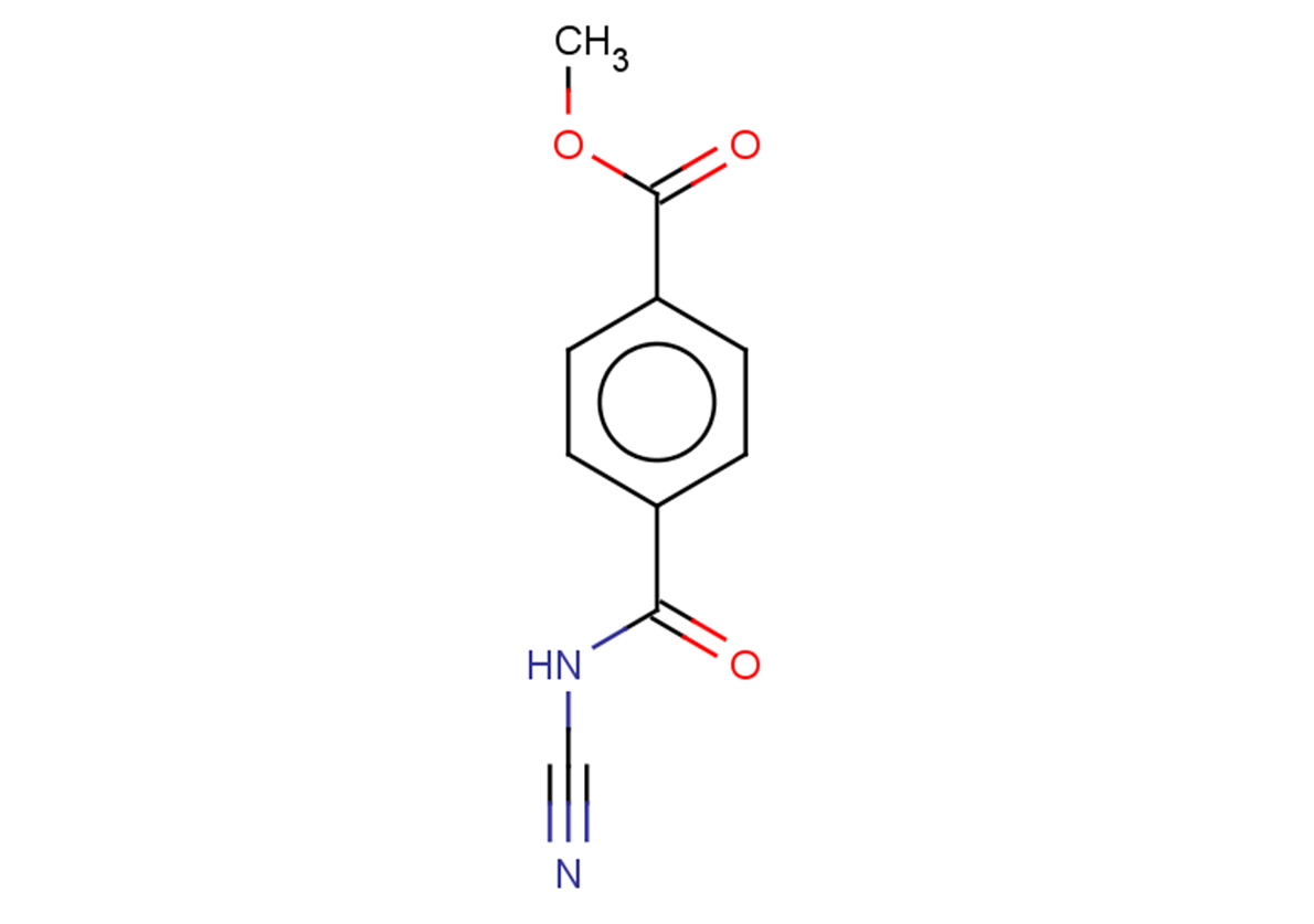 methyl 4-(cyanocarbamoyl)benzoate