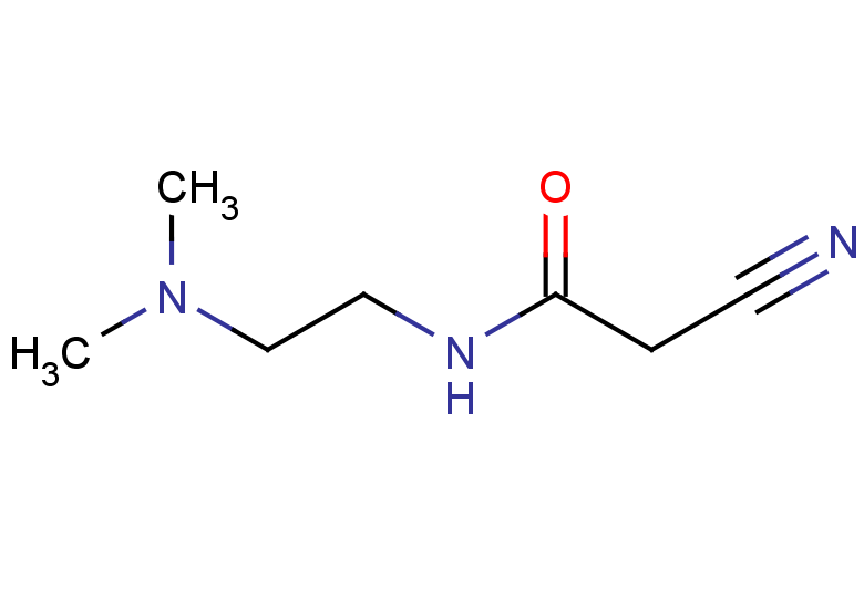 2-cyano-N-[2-(dimethylamino)ethyl]acetamide
